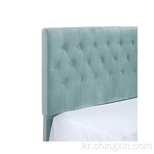 KD upholstered 패브릭 침대 도매 침실 세트